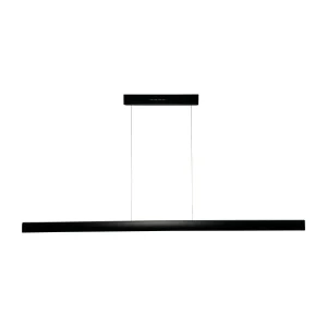 Hanglamp Runa – Zwart mat -152cm – 2 Sensordimmers