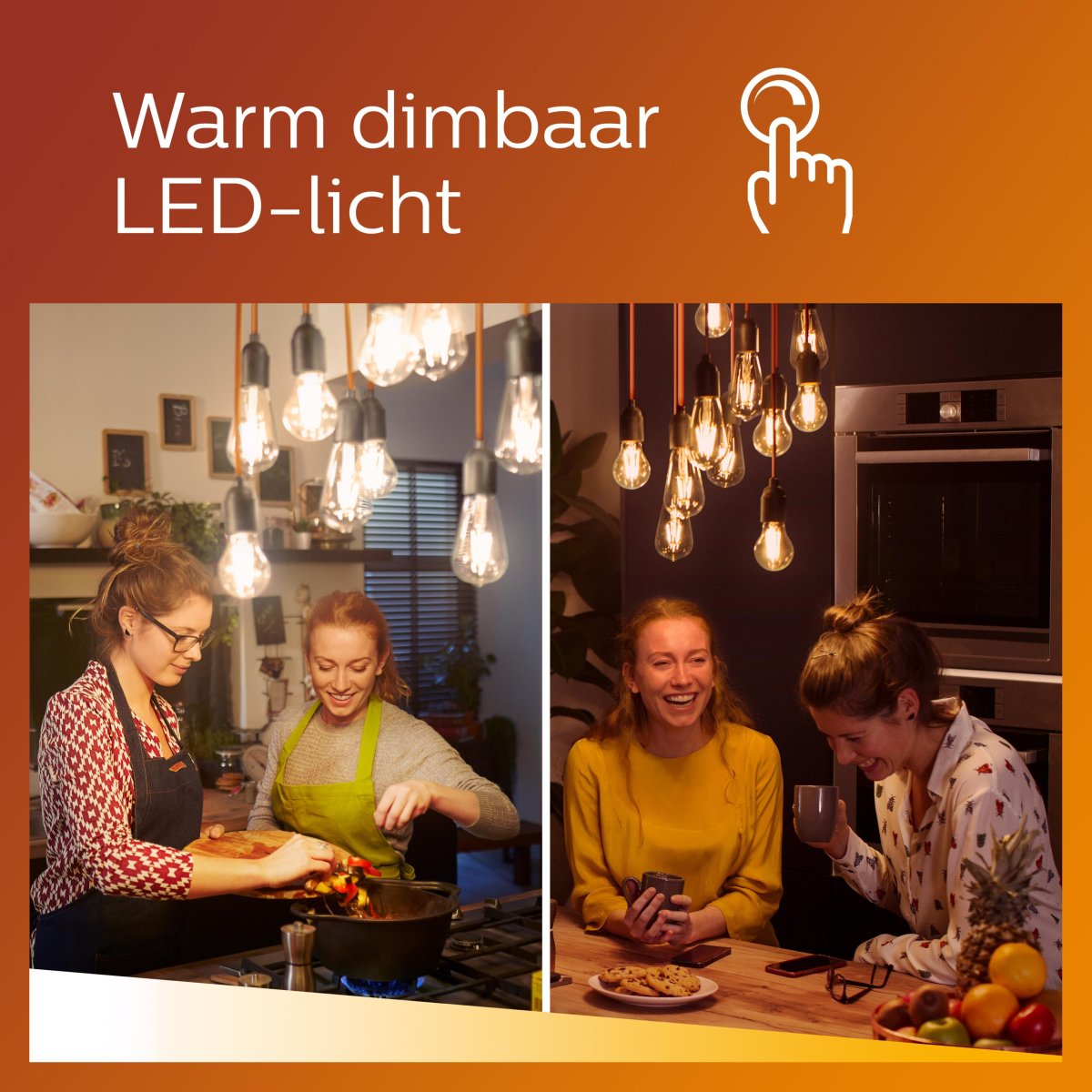 LED Spot 50W GU10 Dimbaar Warm Wit Licht 3 stuks - Afbeelding 5