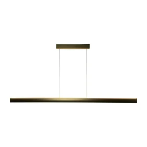 Hanglamp Runa – Brons mat – 152cm – 2 Sensordimmers