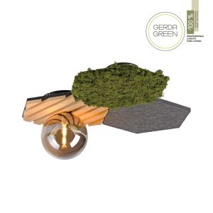 Plafondlamp Green Hex 1-lichts