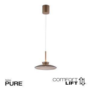 Hanglamp Pure Moon 1-lichts Ø 32 cm Bronce