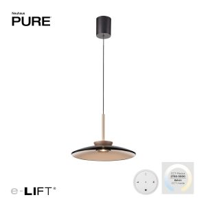 Hanglamp Pure E-Moon 1-lichts Ø 50 cm Bronce