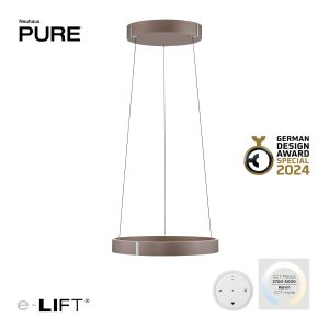 Hanglamp Pure E-Clipse Ø 50 cm Dark Metal Brown
