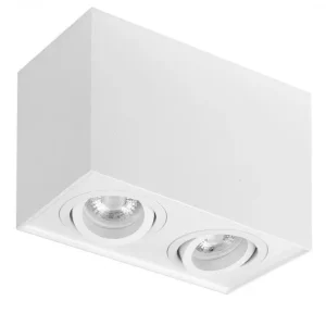 Spot Maxi Rebel Wit 2-lichts
