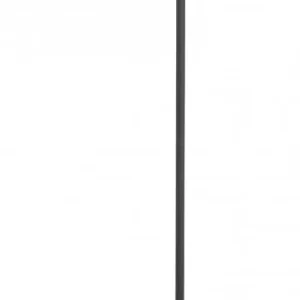 Vloerlamp Touchy Metal mat zwart met touchdimmer