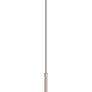 Hanglamp Genua 1-lichts beige 29cm