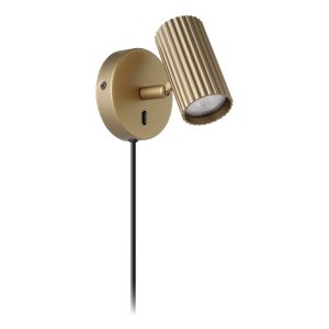Wandlamp Portillo Messing