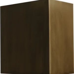 Wandlamp Metallico Antiek Brons Klein