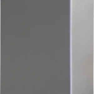 Wandlamp Metallico Nikkel Klein