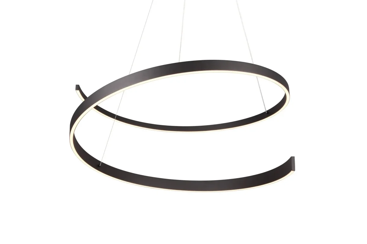 Hanglamp Cinardi Zwart - Afbeelding 7