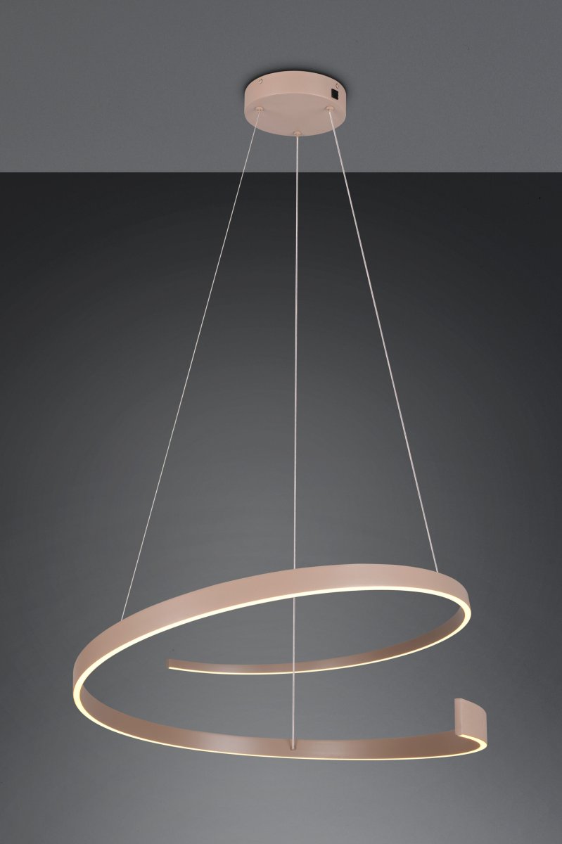 Hanglamp Cinardi Taupe - Afbeelding 5