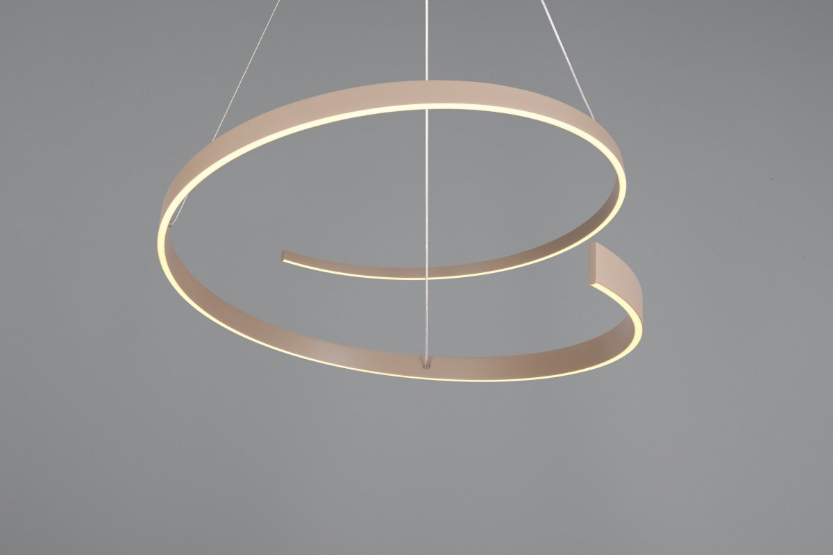Hanglamp Cinardi Taupe - Afbeelding 9