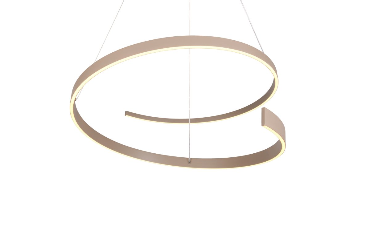 Hanglamp Cinardi Taupe - Afbeelding 8