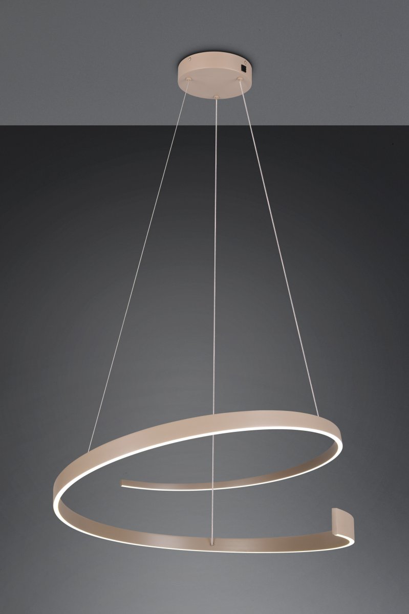 Hanglamp Cinardi Taupe - Afbeelding 6