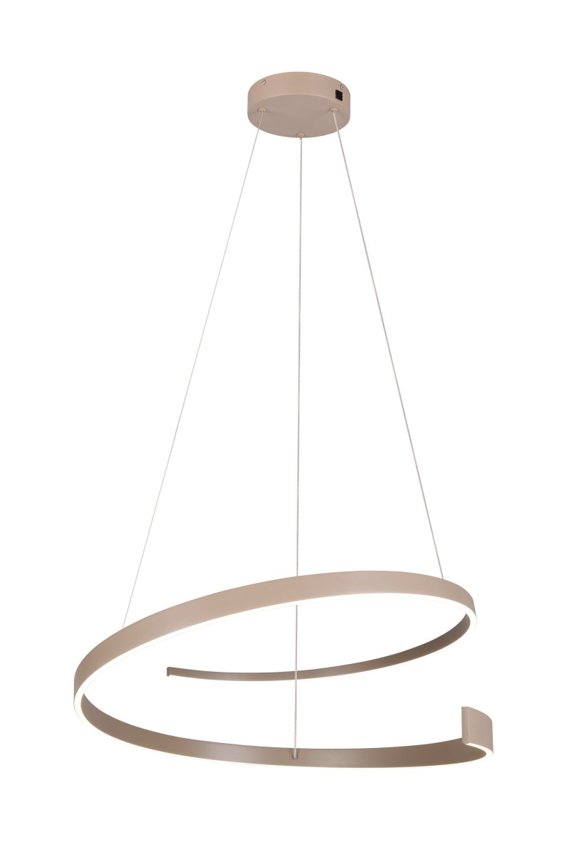 Hanglamp Cinardi Taupe - Afbeelding 4