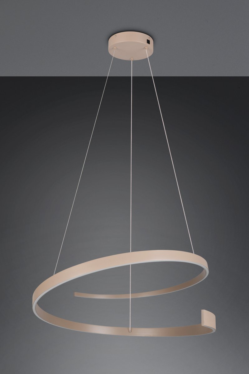 Hanglamp Cinardi Taupe - Afbeelding 7