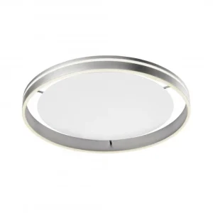 Plafondlamp Q-VITO staal 59cm