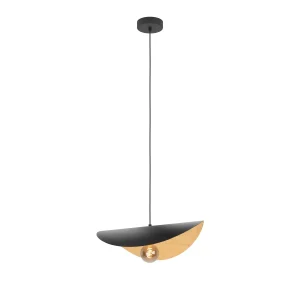 Hanglamp Saceda 1-lichts Klein