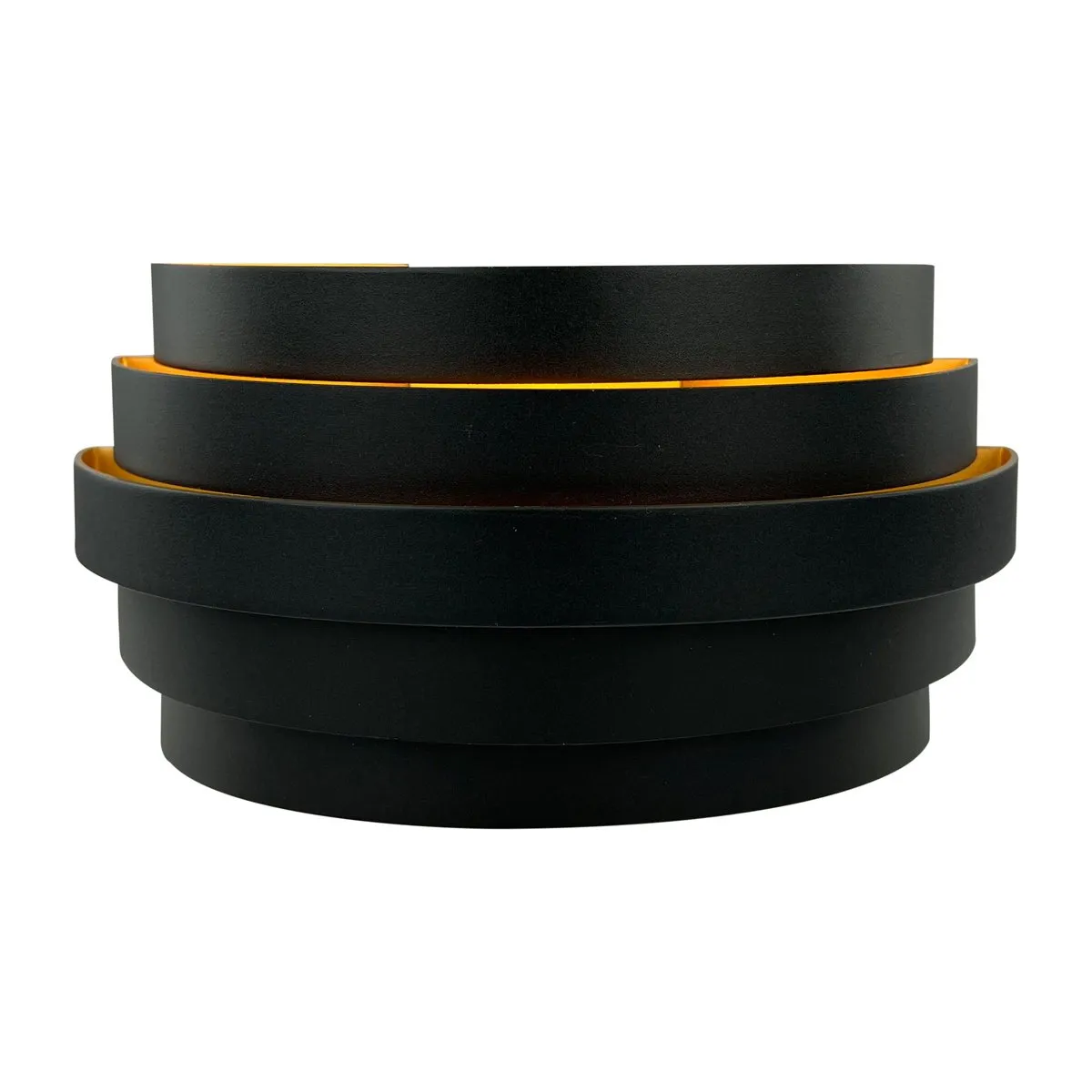 Wandlamp Scudo Zwart Klein - Afbeelding 4