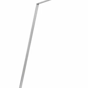 Vloerlamp Juli Nikkel mat – Sensordimmer