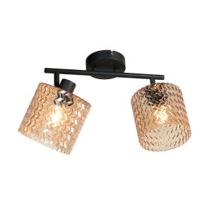 Plafondlamp Ocre 2-lichts
