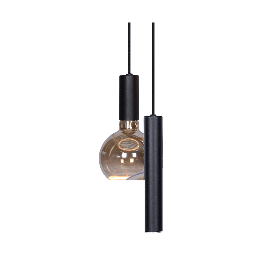 Hanglamp Riva 170 cm Zwart - Afbeelding 8