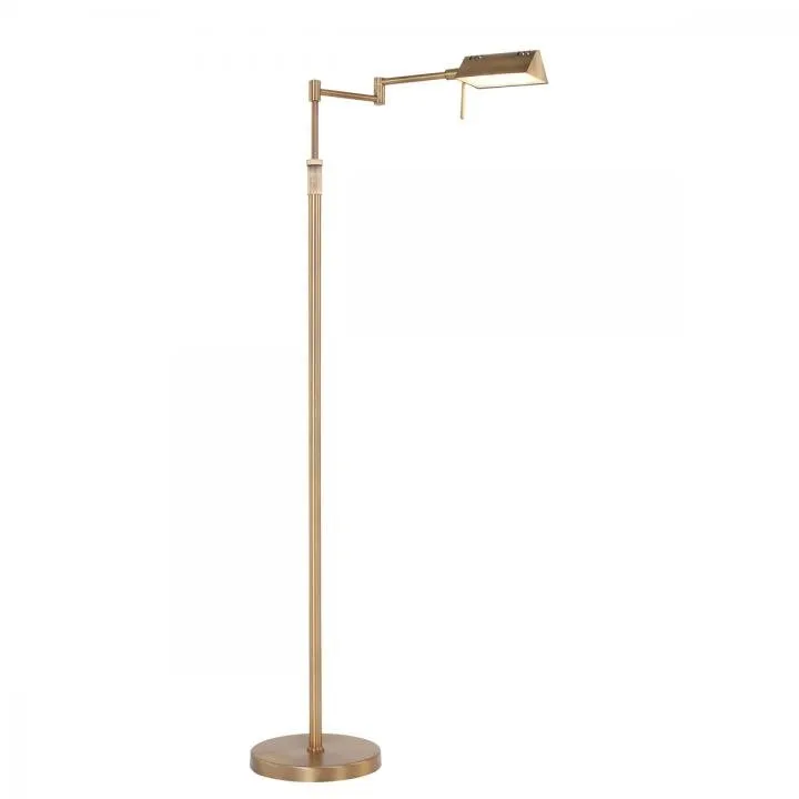 Vloerlamp Karl Brons