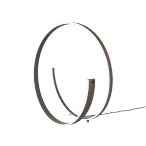 Vloerlamp Cinardi Bruin