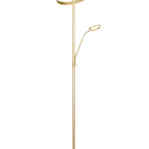 Vloerlamp Willis Goud