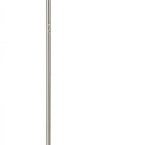 Vloerlamp Comfort Nikkel Mat