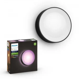 Buitenlamp Philips Hue Daylo Wandlamp Zwart