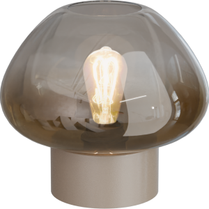 Tafellamp Genua 29cm beige