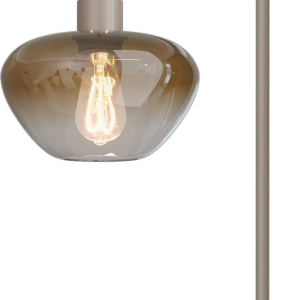 Tafellamp Genua Bow beige