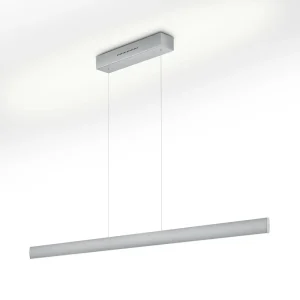 Hanglamp Runa – Nikkel mat- 132cm – 2 Sensordimmers