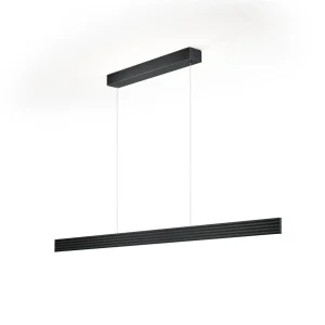 Hanglamp Fara Zwart 152 cm