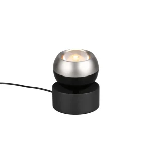 Tafellamp Orbit Nikkel