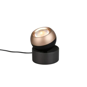 Tafellamp Orbit Brons
