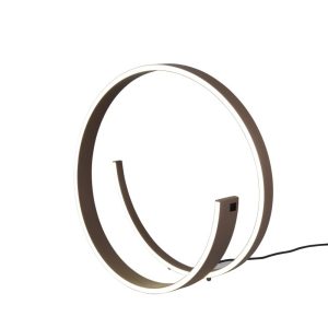 Tafellamp Cinardi Bruin