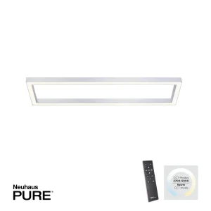 Plafondlamp Pure Lines Rectangle Diamond