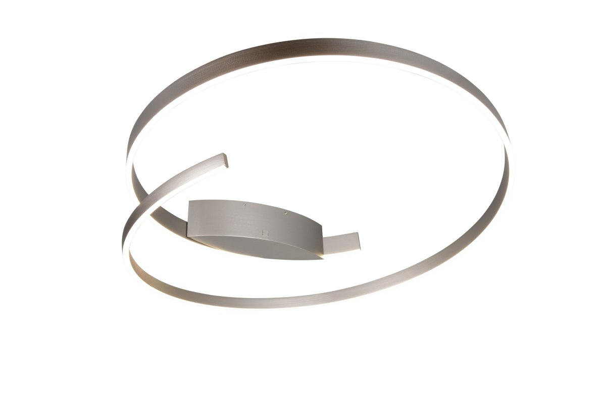 Plafondlamp Cinardi Nikkel - Afbeelding 3