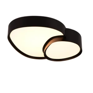 Plafondlamp Rise Zwart Klein