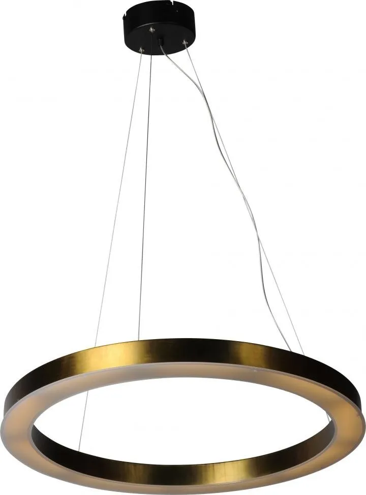 Hanglamp Esmee antique brass klein