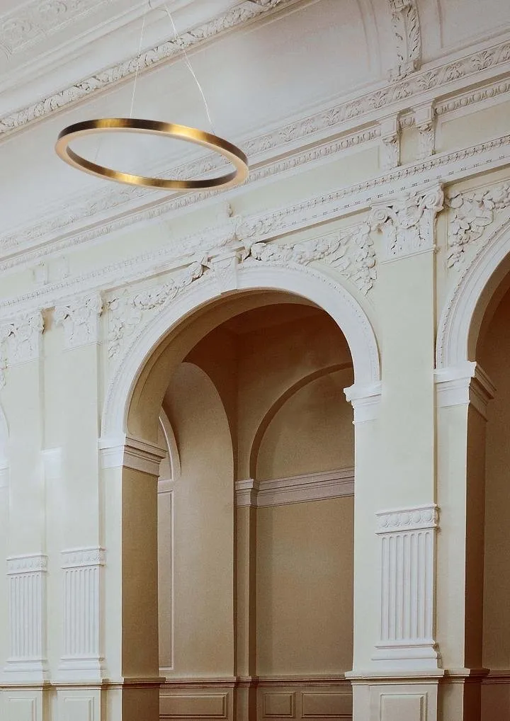 Hanglamp Esmee antique brass klein - Afbeelding 3
