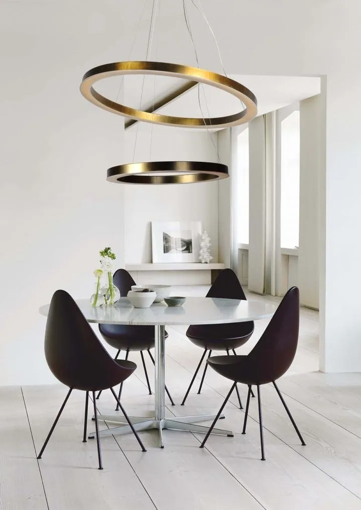 Hanglamp Esmee antique brass klein - Afbeelding 5