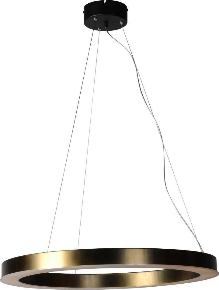 Hanglamp Esmee antique brass klein - Afbeelding 6