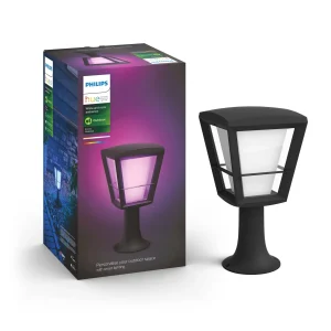 Buitenlamp Philips Hue Econic Sokkel Zwart Klein