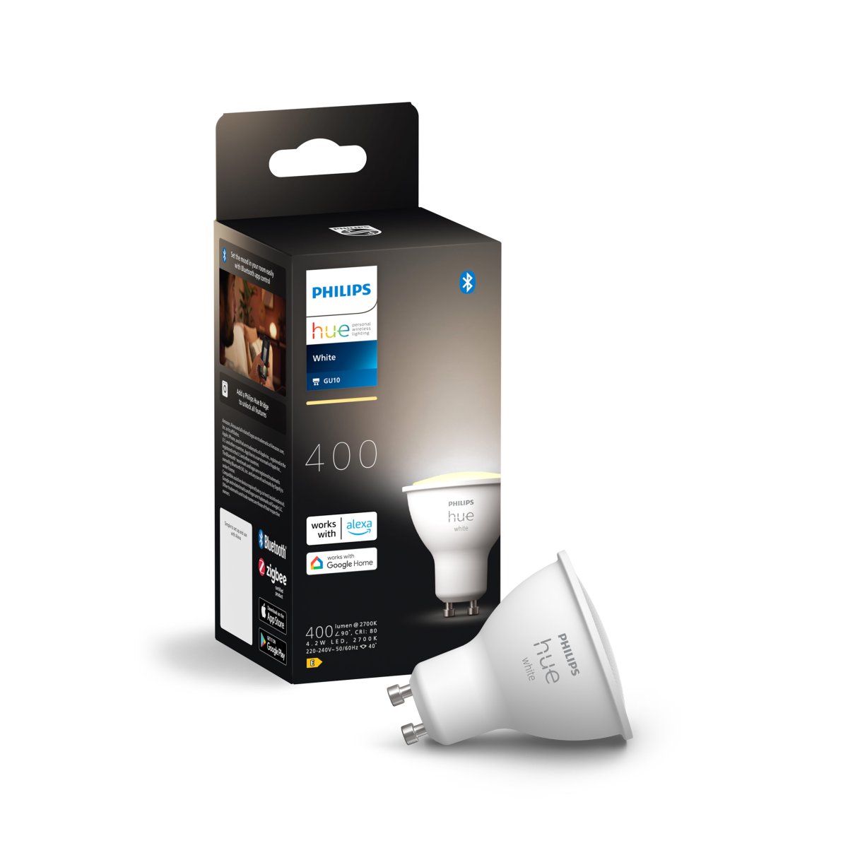 Philips Hue White GU10 - Afbeelding 2