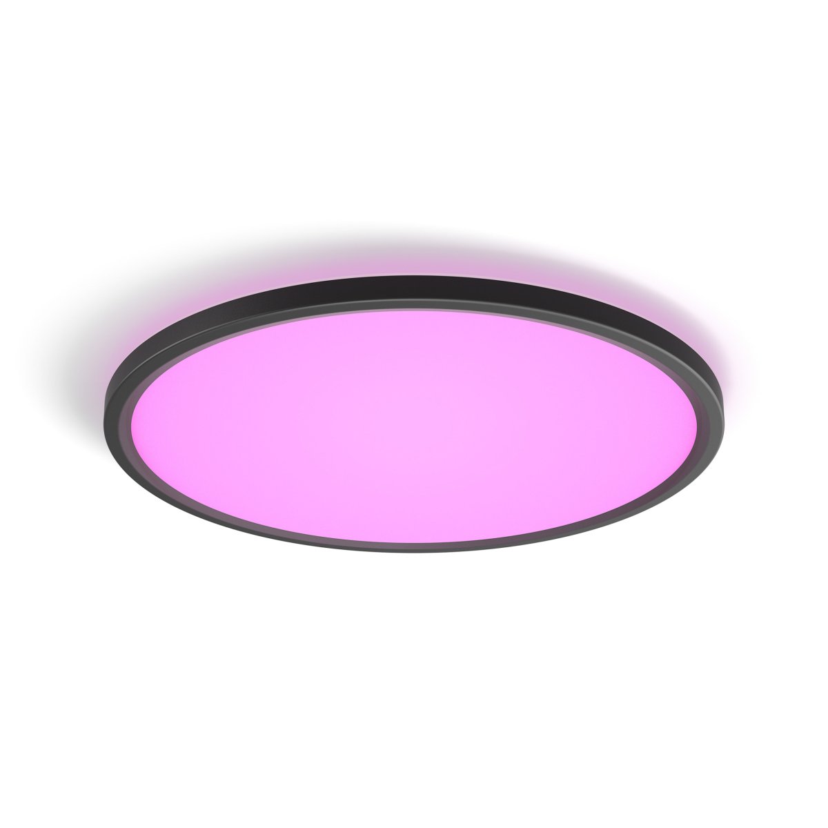 Philips Hue Tento plafondlamp Zwart Rond Ø43 cm – W/CA - Afbeelding 3