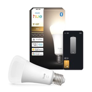 Philips Hue White E27 – A67 lamp 1600