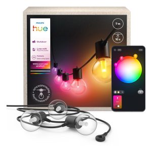 Philips Hue Festavia Globe lichtsnoer – 7 meter – 10 lampen